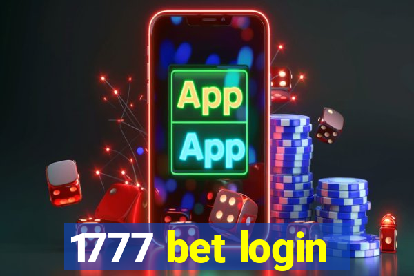 1777 bet login